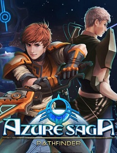 Постер Azure Saga: Pathfinder DELUXE Edition