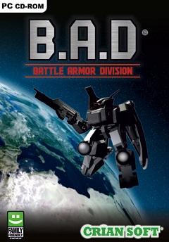 Постер B.A.D Battle Armor Division