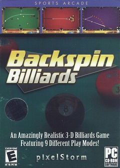 Постер Backspin Billiards