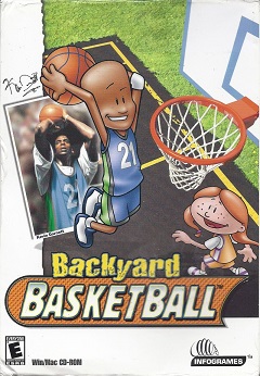 Постер Backyard Basketball