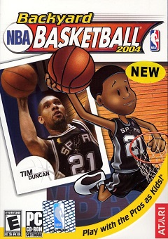 Постер Backyard Basketball 2004