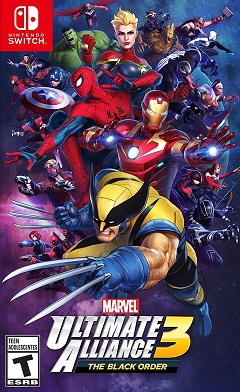 Постер Marvel Ultimate Alliance 3: The Black Order