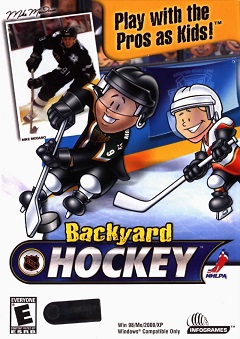 Постер Backyard Hockey
