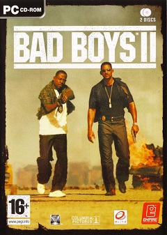 Постер Bad Boys II