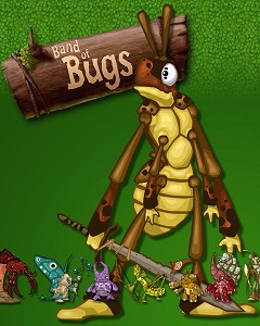 Постер Band of Bugs