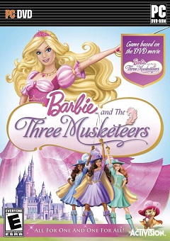 Постер Barbie and the Three Musketeers