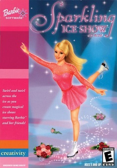 Постер Барби: Королева льда