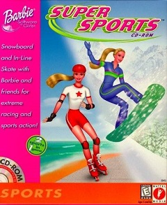 Постер Barbie Super Sports