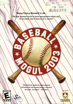 Постер Baseball Mogul 2003