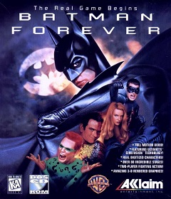 Постер Batman Forever