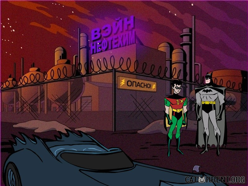 download Batman: Toxic Chill