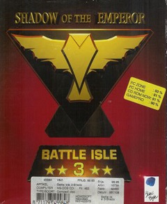Постер Battle Isle 3