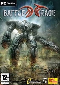 Постер Battle Rage: The Robot Wars
