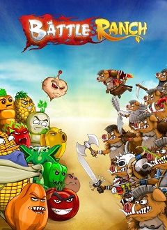 Постер Battle Ranch: Pigs vs Plants