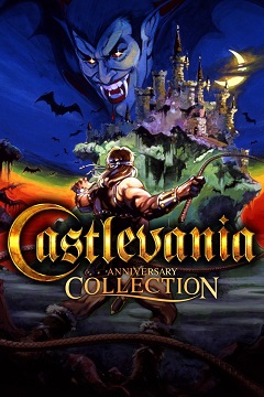 Постер Castlevania Anniversary Collection