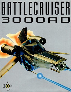 Постер Battlecruiser 3000 A.D.