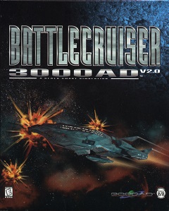 Постер Battlecruiser 3000 A.D.