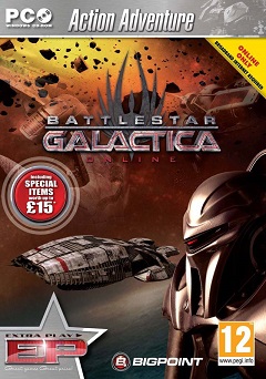 Постер Battlestar Galactica Online