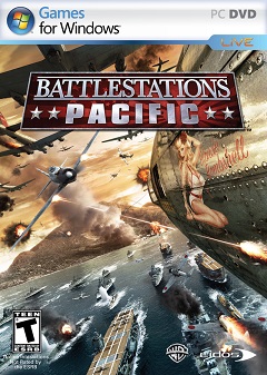 Постер Battlestations: Pacific