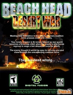 Постер Beach Head: Desert War