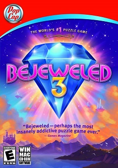 Постер Bejeweled 2 Deluxe