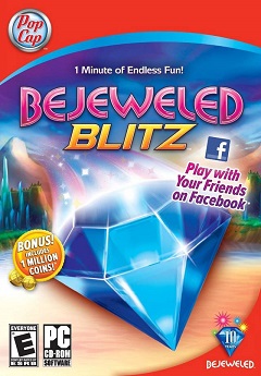 Постер Bejeweled Blitz