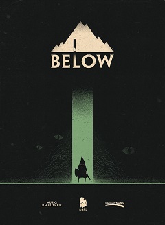 Постер Below