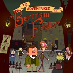 Постер Adventures of Bertram Fiddle