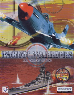 Постер Pacific Warriors: Air Combat Action