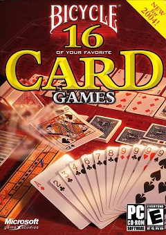 Постер Bicycle Card Games