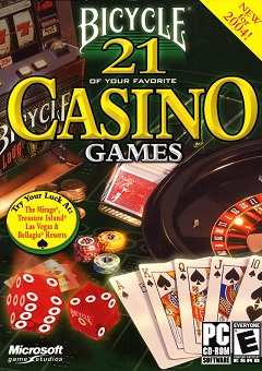 Постер Bicycle Casino Games