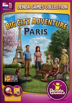 Постер Big City Adventure: Paris