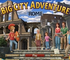 Постер Big City Adventure: Rome