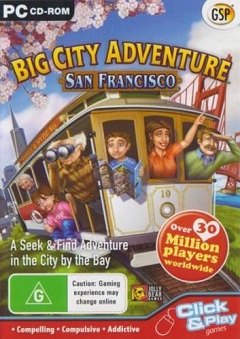Постер Big City Adventure: San Francisco