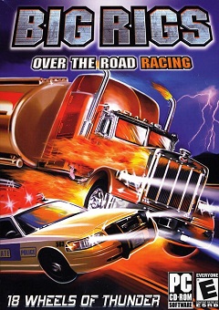 Постер Big Rigs: Over the Road Racing