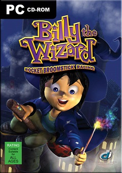 Постер Billy the Wizard: Rocket Broomstick Racing