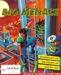 Постер Bio Menace