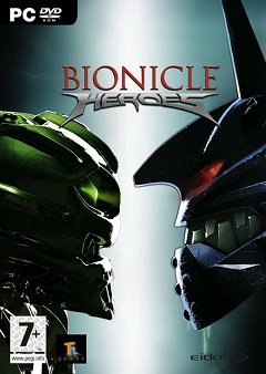 Постер Bionicle Heroes