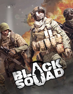 Постер Black Squad