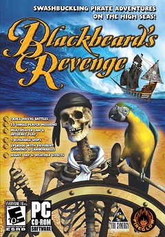 Постер Blackbeard's Revenge