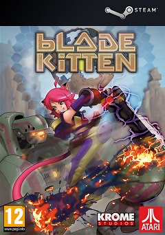 Постер Blade Kitten