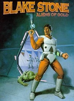 Постер Blake Stone: Aliens of Gold