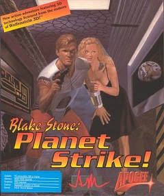 Постер Blake Stone: Planet Strike