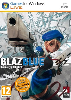 Постер BlazBlue: Calamity Trigger Portable