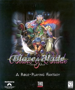Постер Blaze & Blade: Eternal Quest