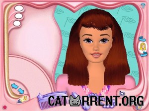 Кадры и скриншоты Barbie Magic Hair Styler