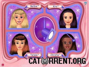 Кадры и скриншоты Barbie Magic Hair Styler