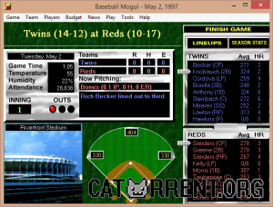 Кадры и скриншоты Baseball Mogul