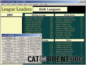 Кадры и скриншоты Baseball Mogul 2002