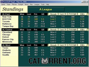 Кадры и скриншоты Baseball Mogul 2002
